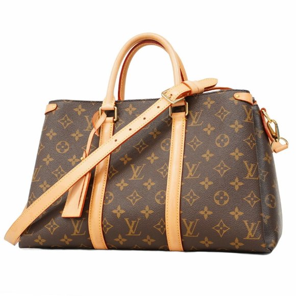 LOUIS VUITTON Brown Monogram Bag - Picture 1 of 16